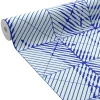 4MURS Papier peint intissé LOGAN coloris bleu électrique - 4MURS