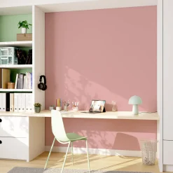 4MURS Papier peint intissé OPAL coloris rose quartz - 4MURS