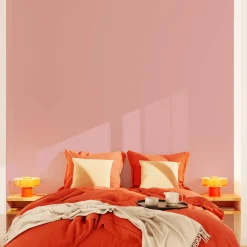 4MURS Papier peint intissé OPAL coloris rose quartz - 4MURS