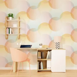 4MURS Papier peint intissé BULLA coloris multicolore - 4MURS