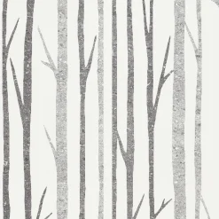 4MURS Papier peint intissé YELNA coloris anthracite - 4MURS