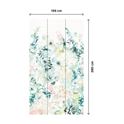 4MURS Papier peint panoramique L CANOPEE 159 x 280 cm - 4MURS