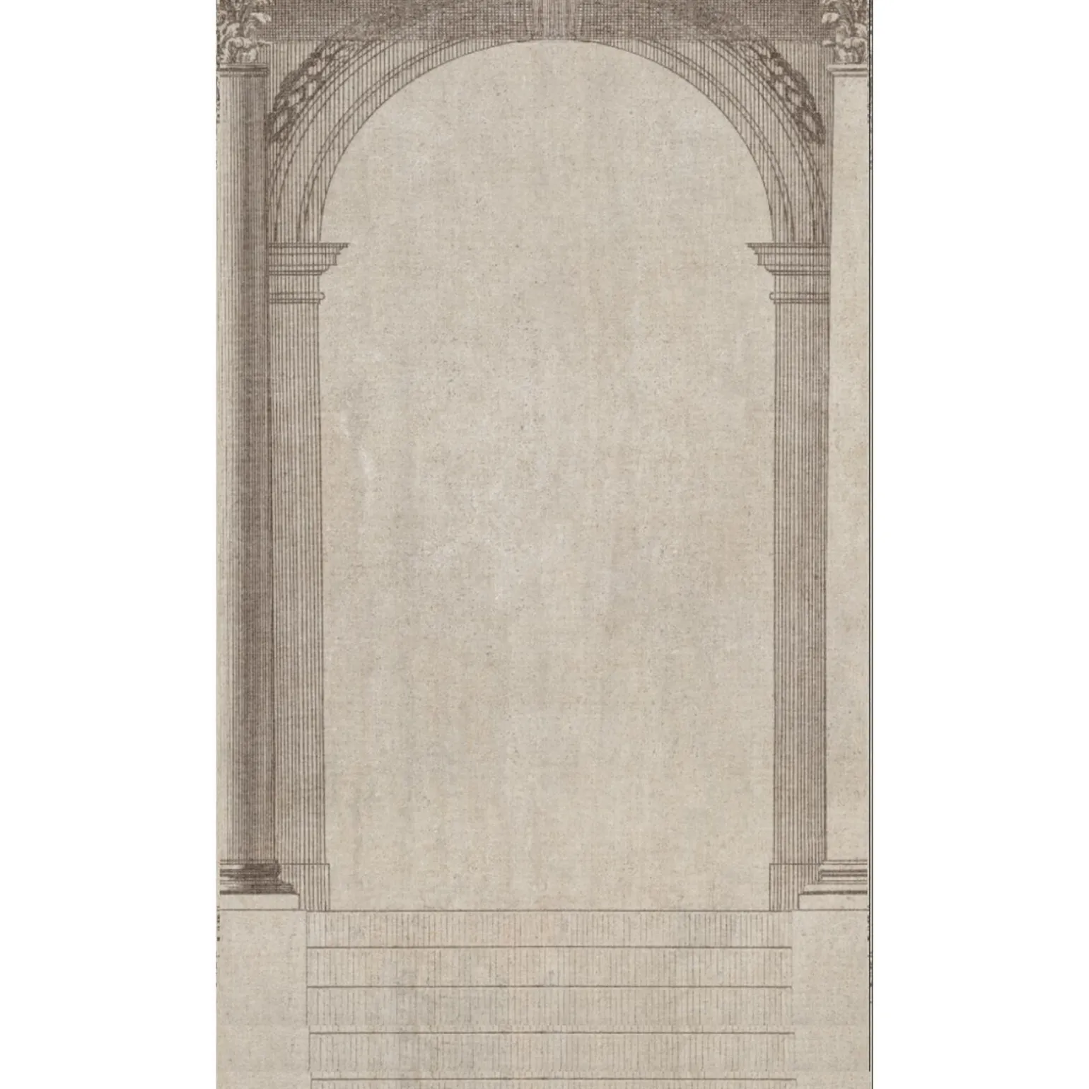 4MURS Papier peint panoramique L OLYMPE 159 x 280 cm - 4MURS