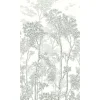 4MURS Papier peint panoramique L ERNEST TREE 159 x 280 cm - 4MURS