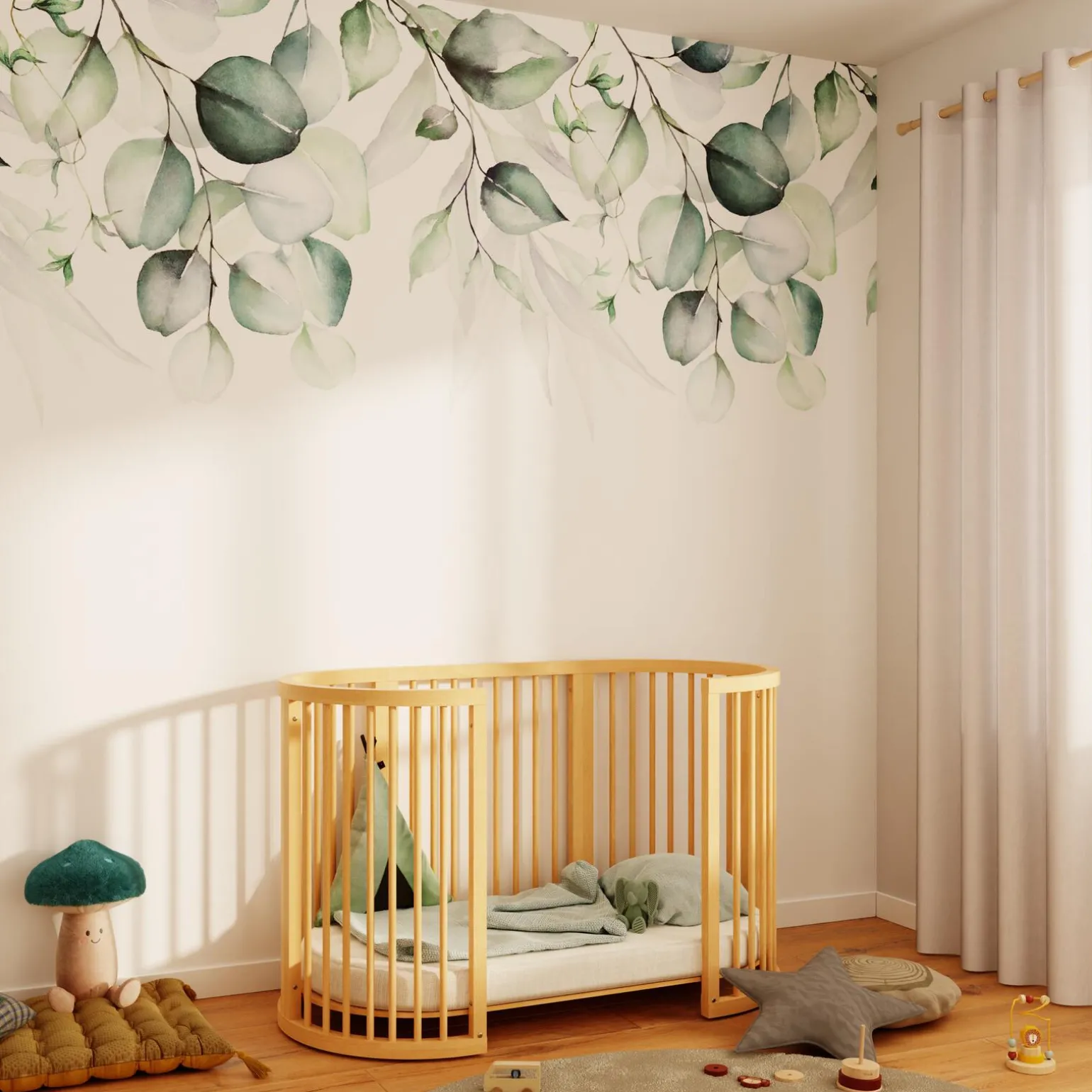 4MURS Papier peint panoramique L EUCALYA 159 x 270 cm - 4MURS