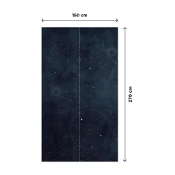 4MURS Papier peint panoramique L ASTRAL SMALL 150 x 270 cm - 4MURS