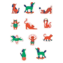 4MURS Papier peint panoramique XL PETS PARK 300 x 270 cm - 4MURS