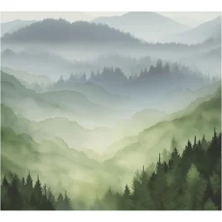 4MURS Papier peint panoramique XL ALPHEE 300 x 270 cm - 4MURS