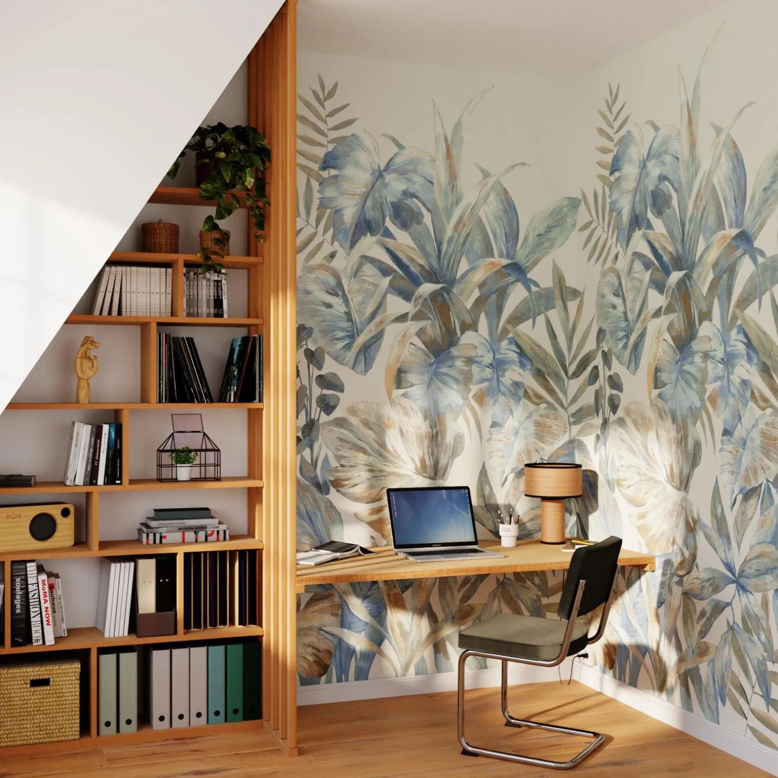 4MURS Papier peint panoramique L AMELYA 159 x 280 cm - 4MURS
