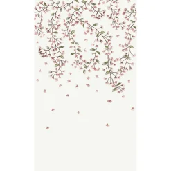 4MURS Papier peint panoramique L LADY BLOSSOM 159 x 280 cm - 4MURS