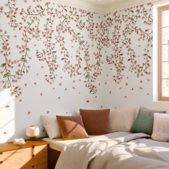 4MURS Papier peint panoramique L LADY BLOSSOM 159 x 280 cm - 4MURS