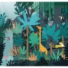 4MURS Papier peint panoramique XL FUN JUNGLE 300 x 270 cm - 4MURS