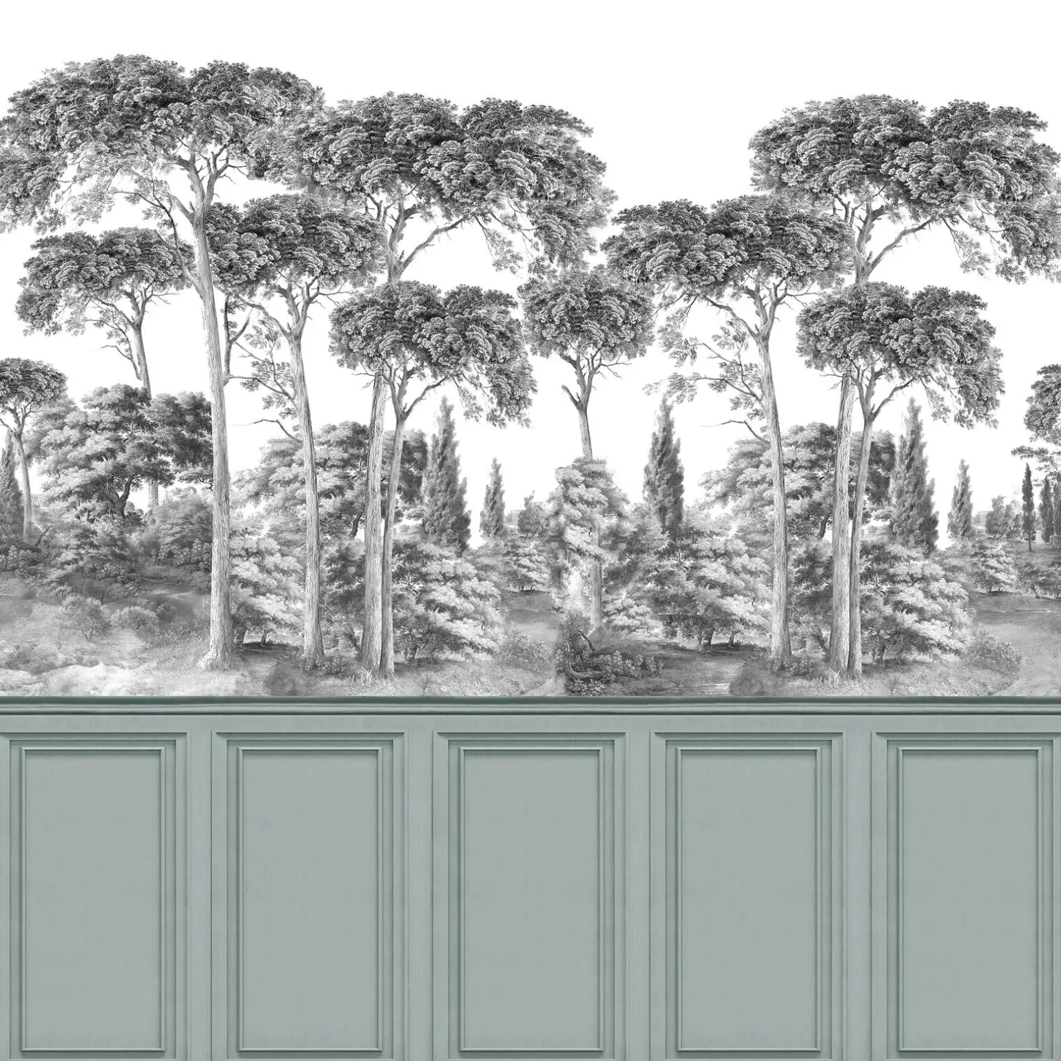 4MURS Papier peint panoramique XL TOSCANA 265 x 270 cm - 4MURS