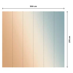 4MURS Papier peint panoramique XL MEORA 300 x 270 cm - 4MURS