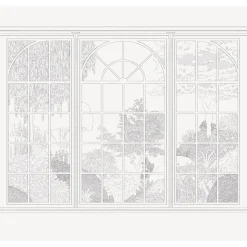 4MURS Papier peint panoramique XL BOW WINDOW 300 x 270 cm - 4MURS