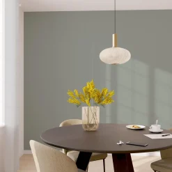 4MURS Papier peint vinyle PODIUM coloris vert de gris - 4MURS