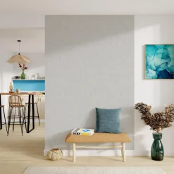 4MURS Papier peint vinyle SYDNEY coloris gris perle - 4MURS