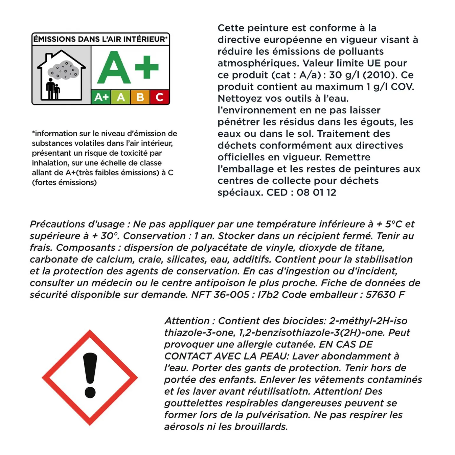 4MURS Peinture MURS ET PLAFONDS ESSENTIEL Peinture blanc - 4MURS