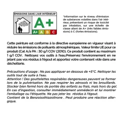 4MURS Peinture SOUS COUCHE AVANT PAPIER PEINT Peinture blanc - 4MURS