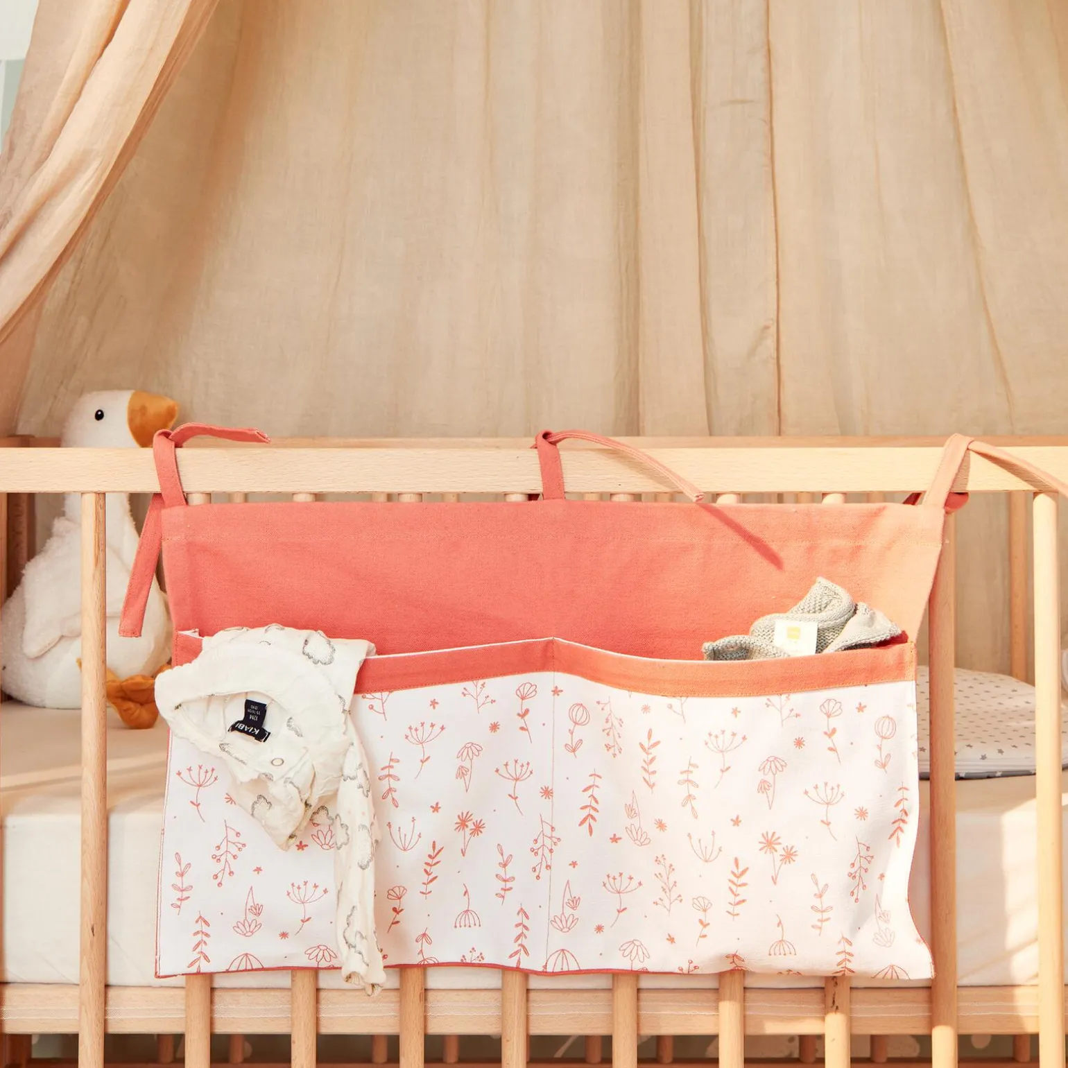 4MURS Rangement mural DOUCE CAMPAGNE beige et terracotta - 4MURS