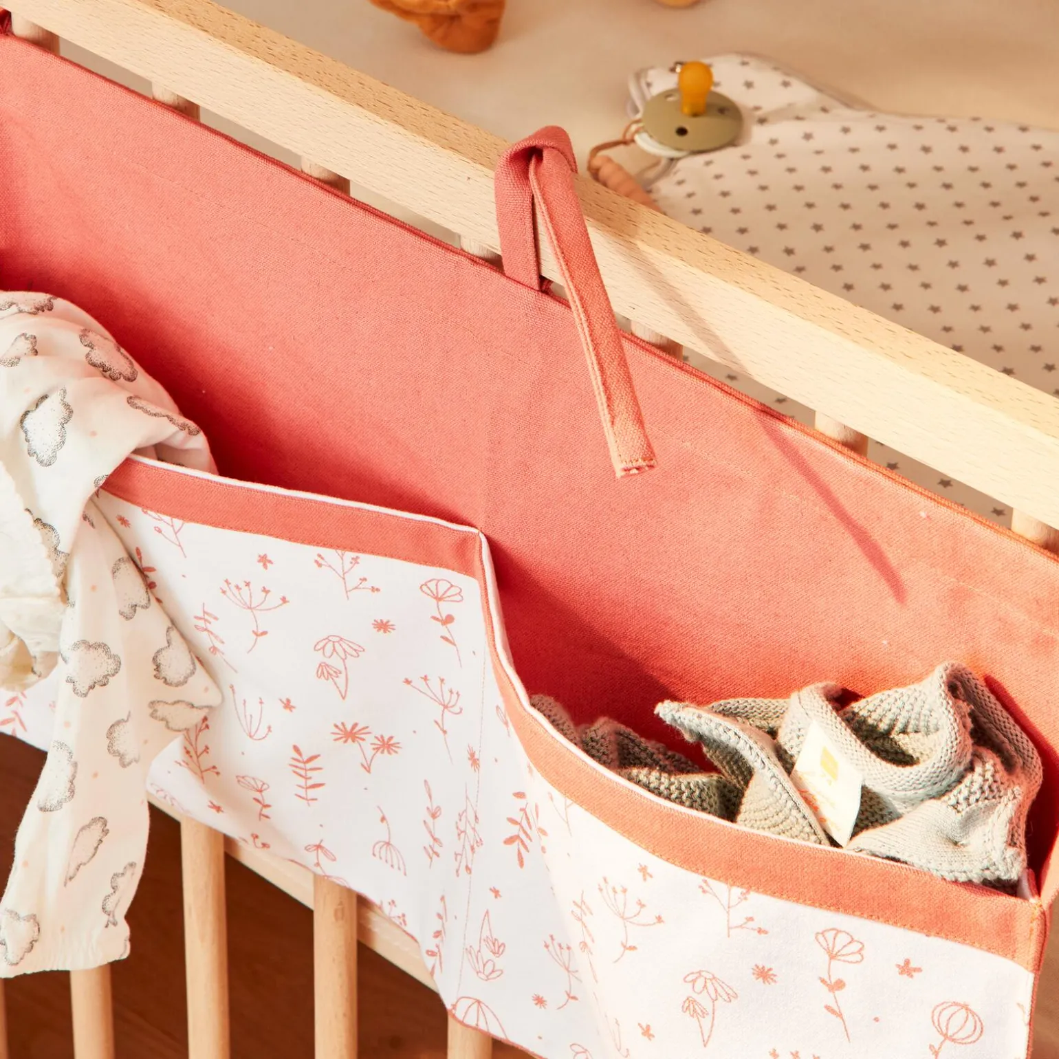 4MURS Rangement mural DOUCE CAMPAGNE beige et terracotta - 4MURS
