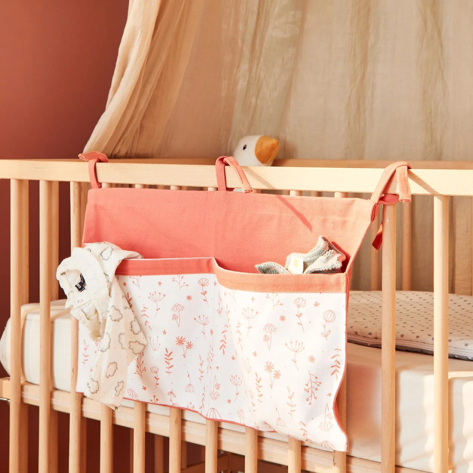 4MURS Rangement mural DOUCE CAMPAGNE beige et terracotta - 4MURS
