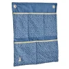 4MURS Rangement mural NATHANAEL coloris bleu - 4MURS