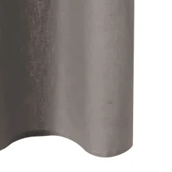 4MURS Rideau COTOON coloris taupe 140 x 240 cm - 4MURS