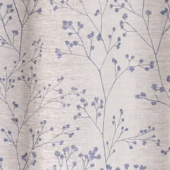 4MURS Rideau Lin IPSA coloris indigo 140 x 280 cm - 4MURS