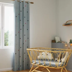 4MURS Rideau occultant TITOUPAT coloris gris 140 x 250 cm - 4MURS