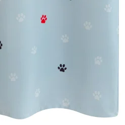 4MURS Rideau occultant TITOUPAT coloris gris 140 x 250 cm - 4MURS