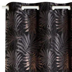 4MURS Rideau PALMAE coloris anthracite 140 x 260 cm - 4MURS