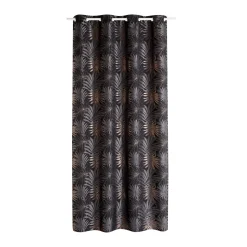 4MURS Rideau PALMAE coloris anthracite 140 x 260 cm - 4MURS