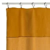 4MURS Rideau SIFNOS coloris ocre jaune 140 x 290 cm - 4MURS