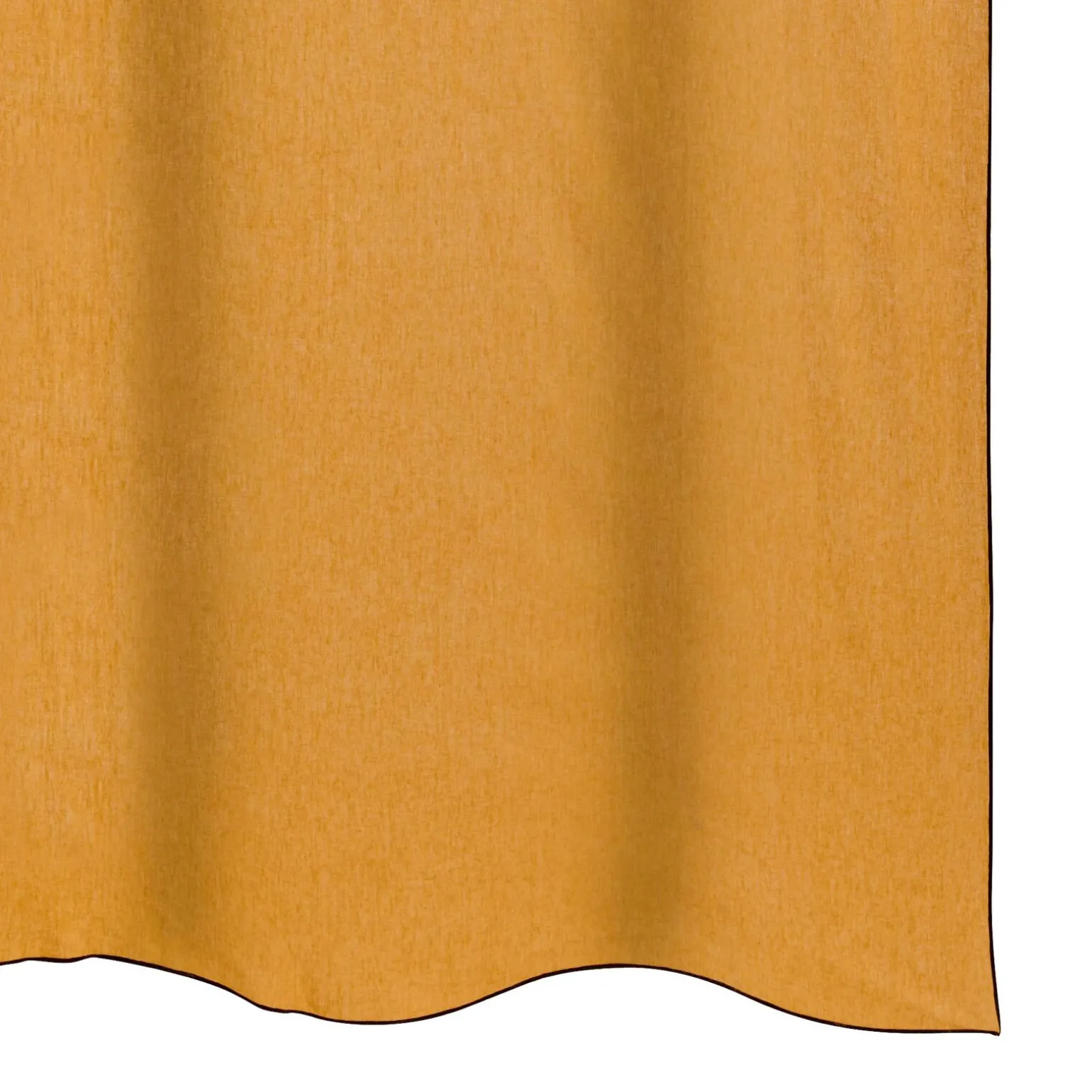 4MURS Rideau SIFNOS coloris ocre jaune 140 x 290 cm - 4MURS