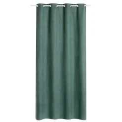 4MURS Rideau thermique ANDREA bleu mineral 140 x 260 cm - 4MURS