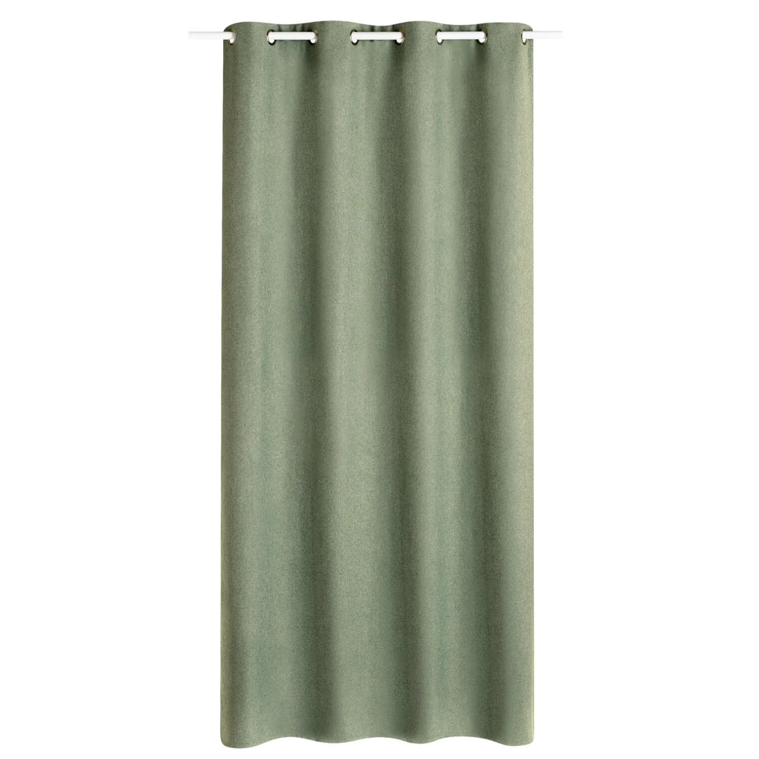 4MURS Rideau thermique ANDREA vert de gris 140 x 260 cm - 4MURS