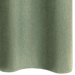 4MURS Rideau thermique ANDREA vert de gris 140 x 260 cm - 4MURS
