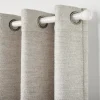 4MURS Rideau thermique DICKSON coloris lin 140 x 260 cm - 4MURS
