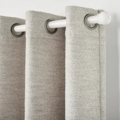 4MURS Rideau thermique DICKSON coloris lin 140 x 260 cm - 4MURS