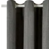 4MURS Rideau thermique KINLEY coloris gris 140 x 260 cm - 4MURS