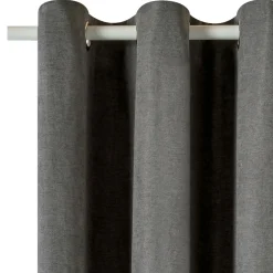 4MURS Rideau thermique KINLEY coloris gris 140 x 260 cm - 4MURS