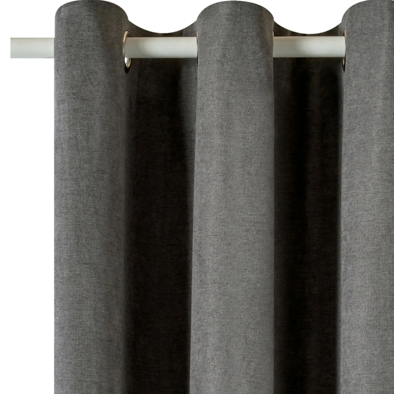 4MURS Rideau thermique KINLEY coloris gris 140 x 260 cm - 4MURS