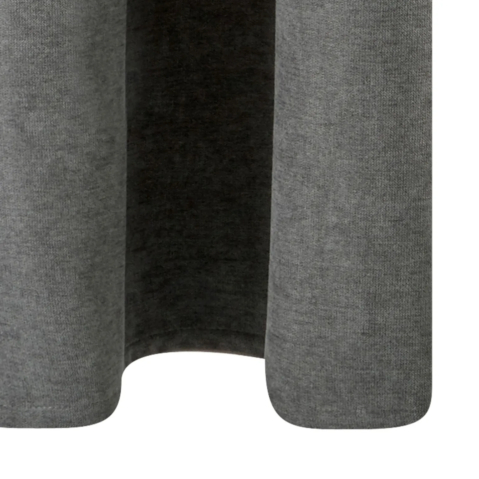 4MURS Rideau thermique KINLEY coloris gris 140 x 260 cm - 4MURS