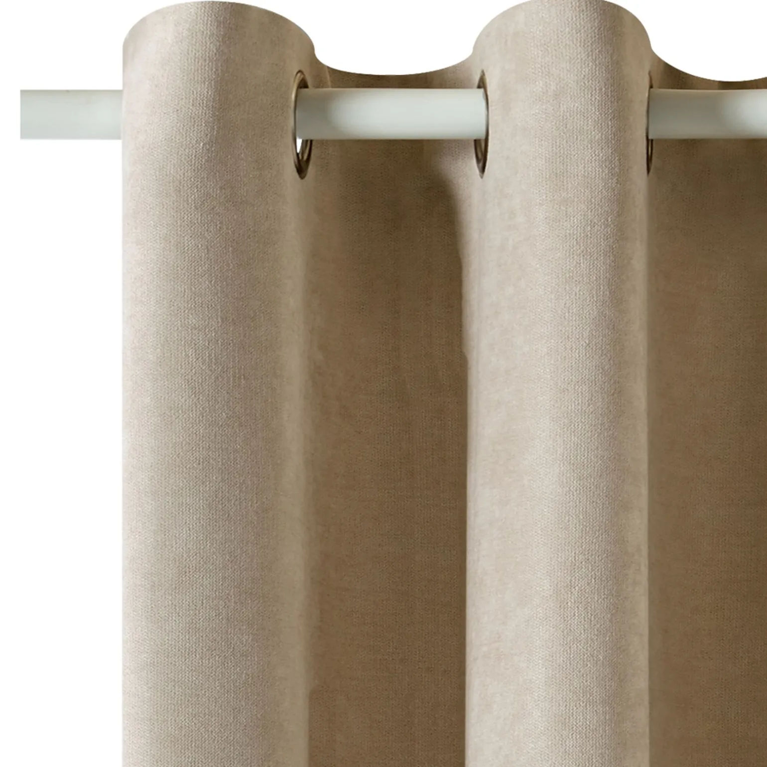 4MURS Rideau thermique KINLEY coloris écru 140 x 260 cm - 4MURS