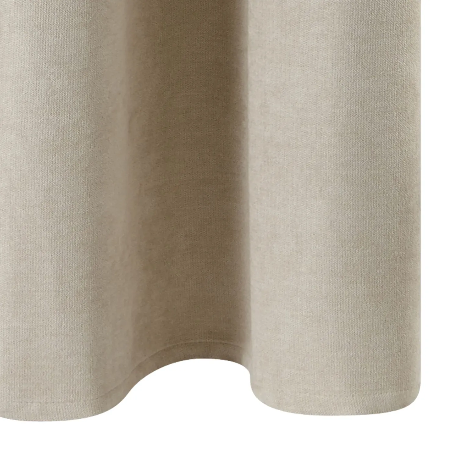 4MURS Rideau thermique KINLEY coloris écru 140 x 260 cm - 4MURS
