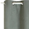 4MURS Rideau thermique KINLEY vert de gris 140 x 180 cm - 4MURS