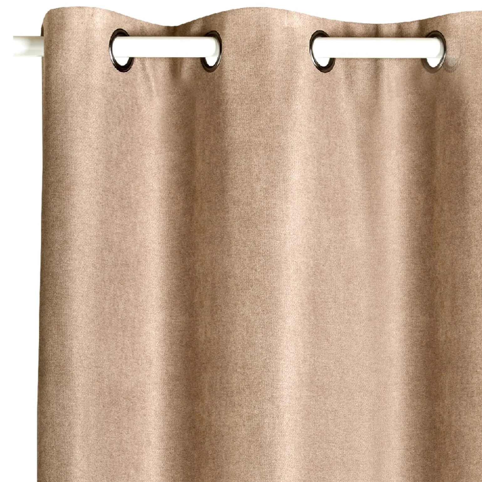 4MURS Rideau thermique KINLEY coloris camel 140 x 260 cm - 4MURS