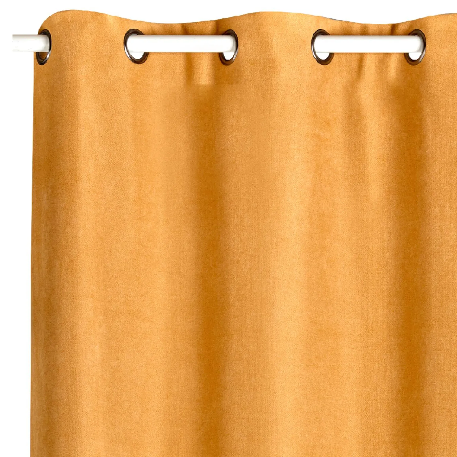 4MURS Rideau thermique KINLEY coloris ocre 140 x 260 cm - 4MURS