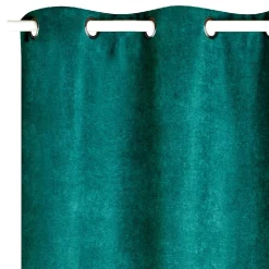 4MURS Rideau thermique KINLEY coloris émeraude 140 x 260 cm - 4MURS